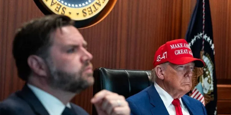 Trump, İran saldırısını böyle izledi