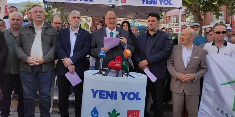 Yeni Yol Grubu’ndan uyuşturucuya karşı ortak çıkış