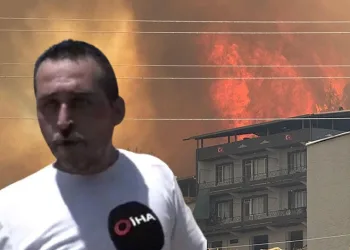 Bursa’daki yangında evi zarar gören vatandaş beddua yağdırdı