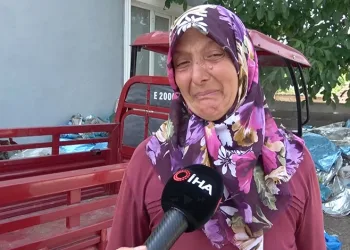 Bursa’da 14 yaşındaki çocuğun kaybolmadan önceki görüntüleri ortaya çıktı