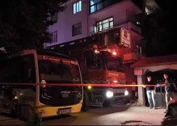 Bursa’da kucakladığı televizyonu böyle çaldı, operasyonla yakalandı