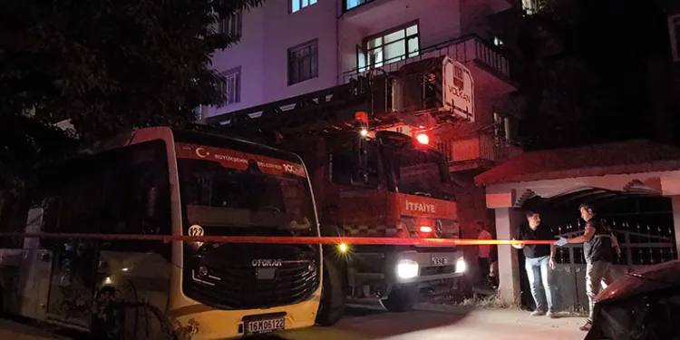 Bursa’da kucakladığı televizyonu böyle çaldı, operasyonla yakalandı