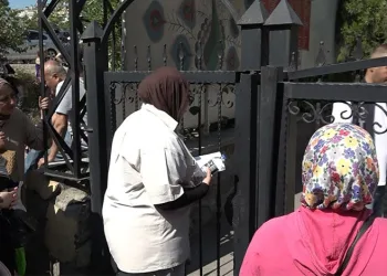 Sınav stresini atmak isterken, geç kaldı