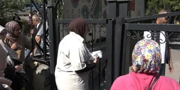 Sınav stresini atmak isterken, geç kaldı