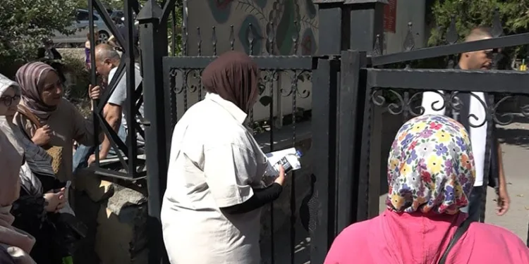 Sınav stresini atmak isterken, geç kaldı