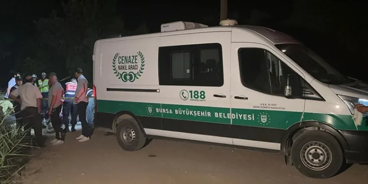 Bursa’da vahşi cinayetle ilgili bir kişi gözaltında