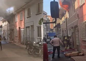 Bursa’da 14 yaşındaki çocuğun kaybolmadan önceki görüntüleri ortaya çıktı