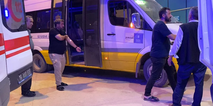 Bursa’da Orman yangınında hayatta kalan kuş böyle kurtarıldı