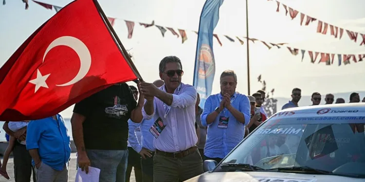 Şahintepe Tırmanma Yarışı Gemlik’te Nefes Kesti