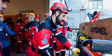 BUSKİ arama ve kurtarma ekibi akredite oldu