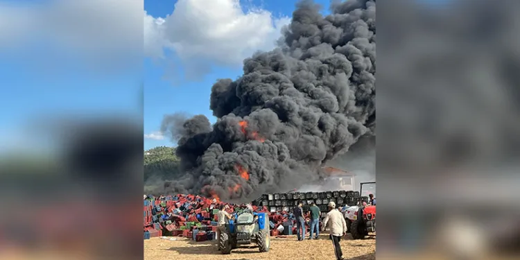 Kontrolden çıkan motosiklet devrildi: 1 ölü, 1 yaralı