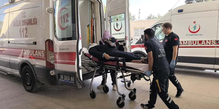 Bursa’da otomobiller çarpıştı: 4 yaralı