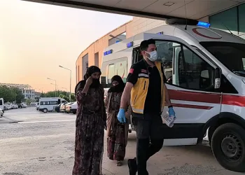Bursa’da pilavdan zehirlenen 40 kişi hastanelik oldu