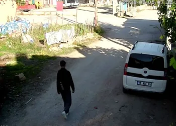 Bursa’da 14 yaşındaki çocuğun kaybolmadan önceki görüntüleri ortaya çıktı