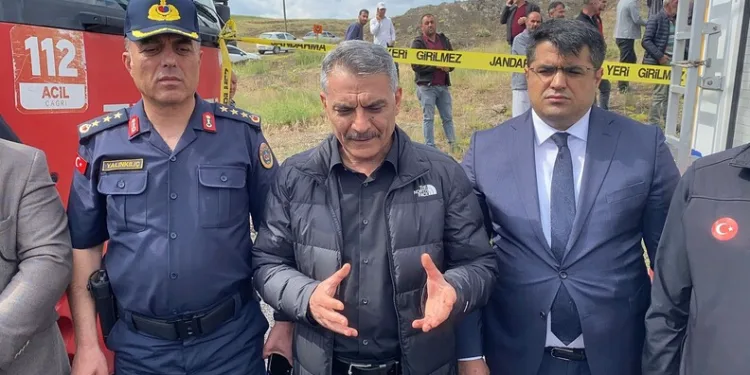Takla atan otomobil sürücüsü hayatını kaybetti