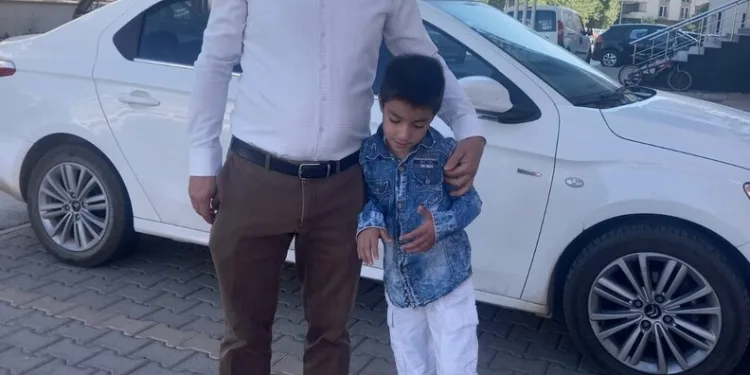 SUV tipi araç ile motosiklet çarpıştı: 1 yaralı