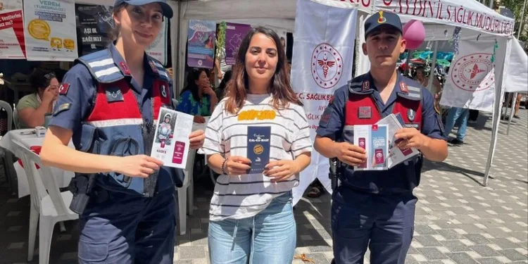 Jandarma teşkilatı Kuşadası’nda tanıtıldı