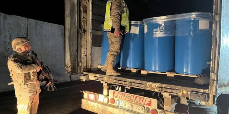 Ordu’da bir haftada yaklaşık 17 bin araç ve sürücüsü denetlendi