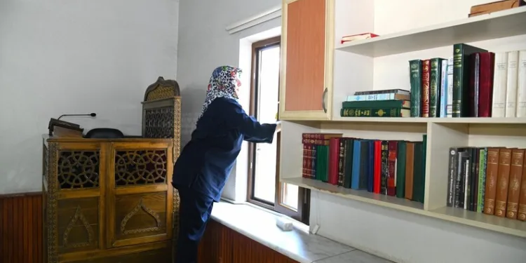 Kırgız Türkleri binlerce yıllık ata mirası olan ‘aşık oyunu’ geleneğini yaşatıyorlar