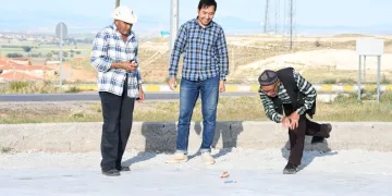 Kırgız Türkleri binlerce yıllık ata mirası olan ‘aşık oyunu’ geleneğini yaşatıyorlar