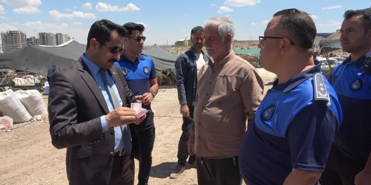 Bayram öncesi “Huzur Bismil 3” uygulamasında 5 gözaltı