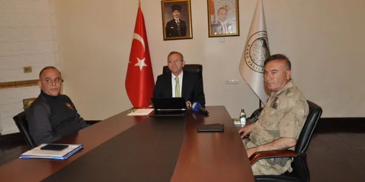 Bayram öncesi “Huzur Bismil 3” uygulamasında 5 gözaltı