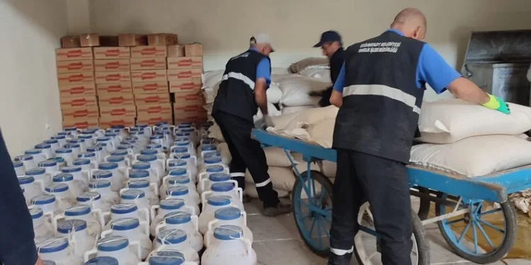Arkadaşının boğazını kesip öldüren şahıs adliyede