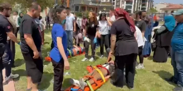 Arkadaşının boğazını kesip öldüren şahıs adliyede