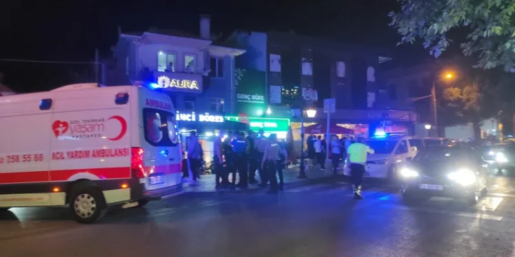 Konya’da firari boğa ortalığı birbirine kattı