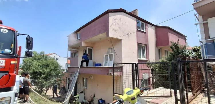 Konya’da firari boğa ortalığı birbirine kattı