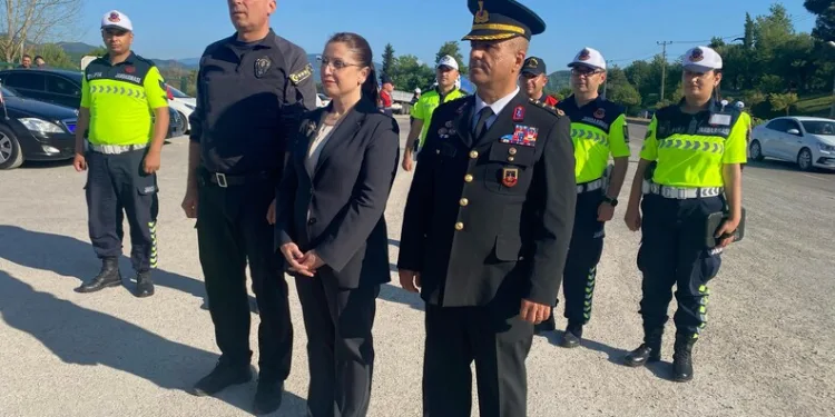 Konya’da firari boğa ortalığı birbirine kattı