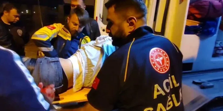 Caddede başından vuruldu, hastanede hayatını kaybetti
