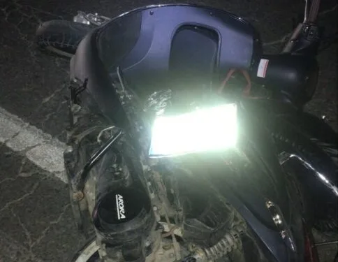 Konya’da karşı şeride geçen otomobil 2 araca çarptı: 6 yaralı