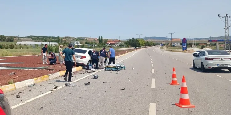 Alevler arasında zamanla yarışan kahramanlar kameraya yansıdı