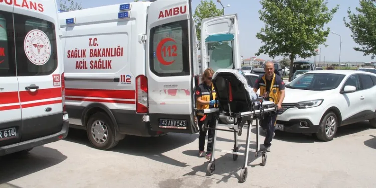 Kurtalan’da yangın paniği