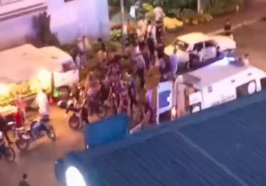 Siirt’te 6 yaşındaki çocuk 5’inci kattan arabanın üstüne böyle düştü