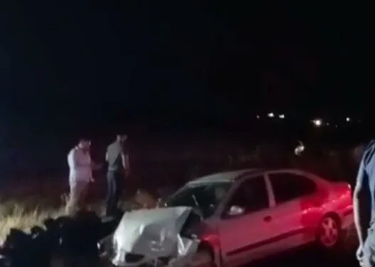 Siirt’te 6 yaşındaki çocuk 5’inci kattan arabanın üstüne böyle düştü