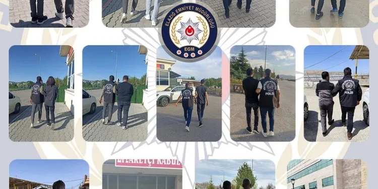 Erzurum’da 867 kök kenevir bitkisi ele geçirildi