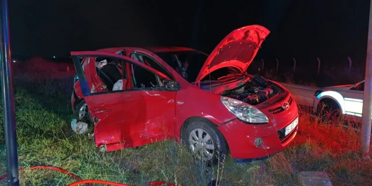 Alkol ve ışık ihlali kazayı beraberinde getirdi: 2 yaralı