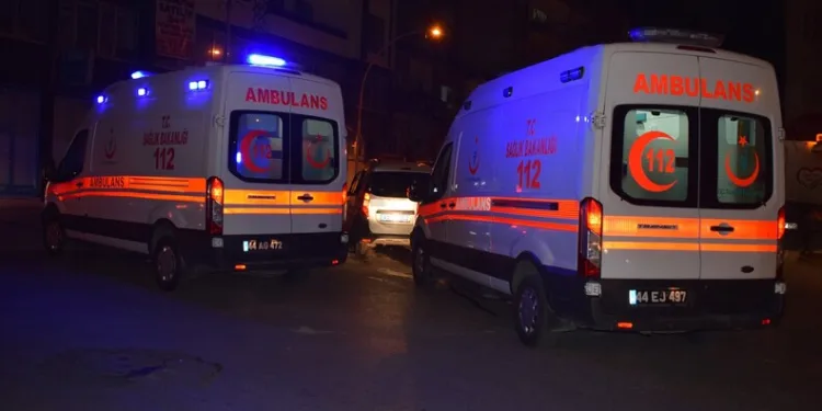 Malatya’da zincirleme trafik kazası: 1 yaralı