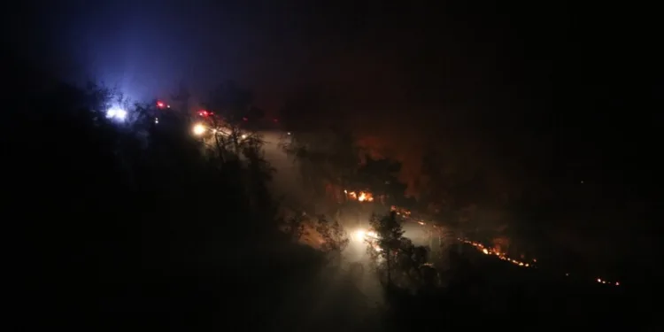 Malatya’da zincirleme trafik kazası: 1 yaralı