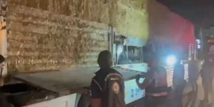 Malatya’da zincirleme trafik kazası: 1 yaralı