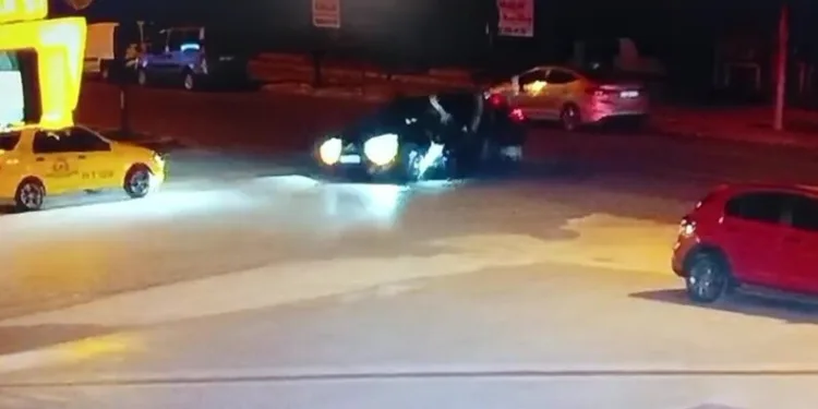 Malatya’da zincirleme trafik kazası: 1 yaralı