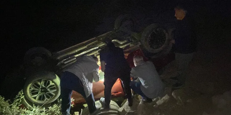 Edremit’te trafik kazası: 3 yaralı