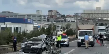 Edremit’te trafik kazası: 3 yaralı