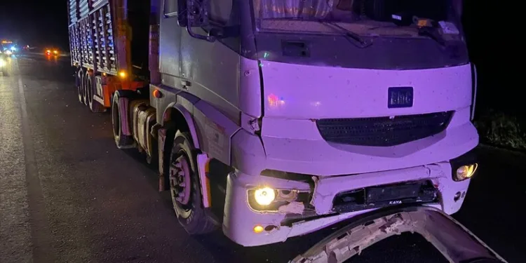 Edremit’te trafik kazası: 3 yaralı