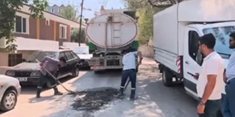 Edremit’te trafik kazası: 3 yaralı