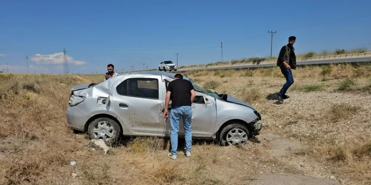 Konya’da trafik kazası: 6 yaralı