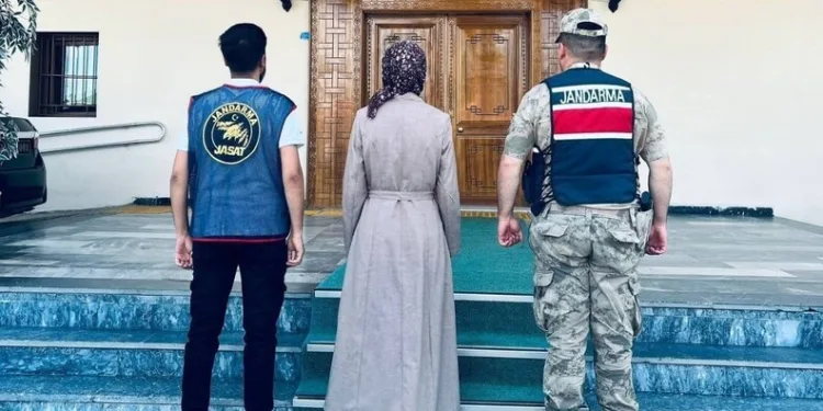Elazığ’da kadın, bir iş yerine taşla saldırdı