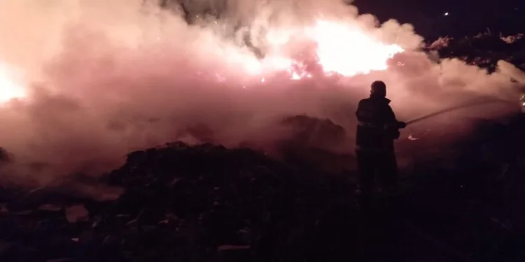 Elazığ’da kadın, bir iş yerine taşla saldırdı